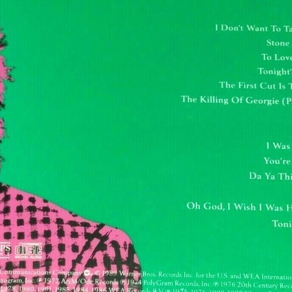 CD ROD STEWART Storyteller Disc 3 1990 15 Track To Love Somebody Get Back - Picture 2 of 9